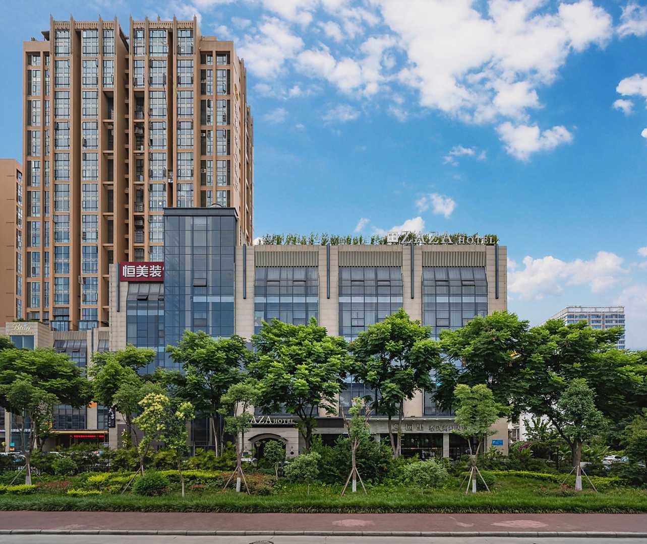 绵阳梭椤酒店(SOLO HOTEL火车站店)