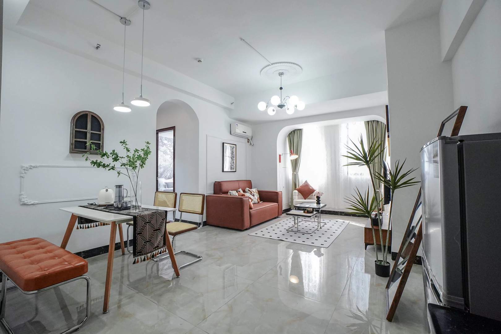 蟹公馆民宿(万达广场店)