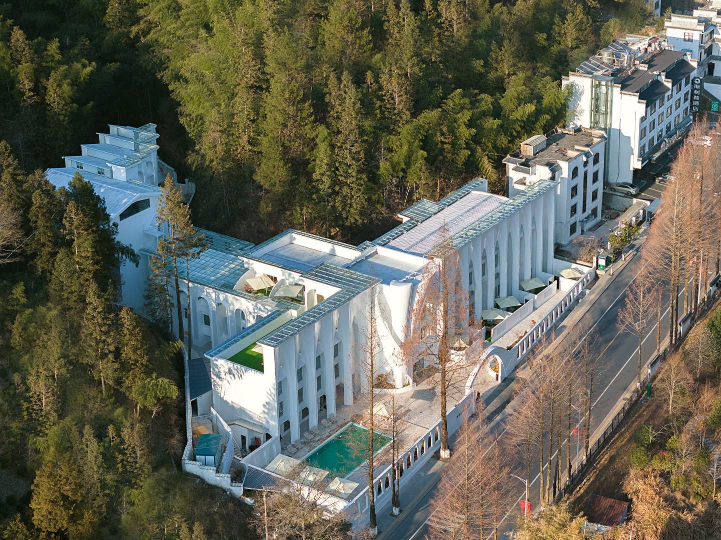 MISOOHI隐秘之境民宿(黄山风区店)