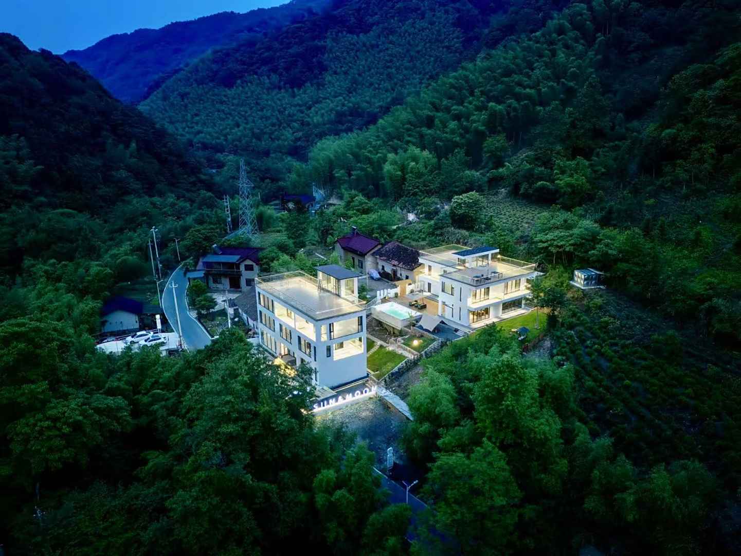 曦月山居民宿