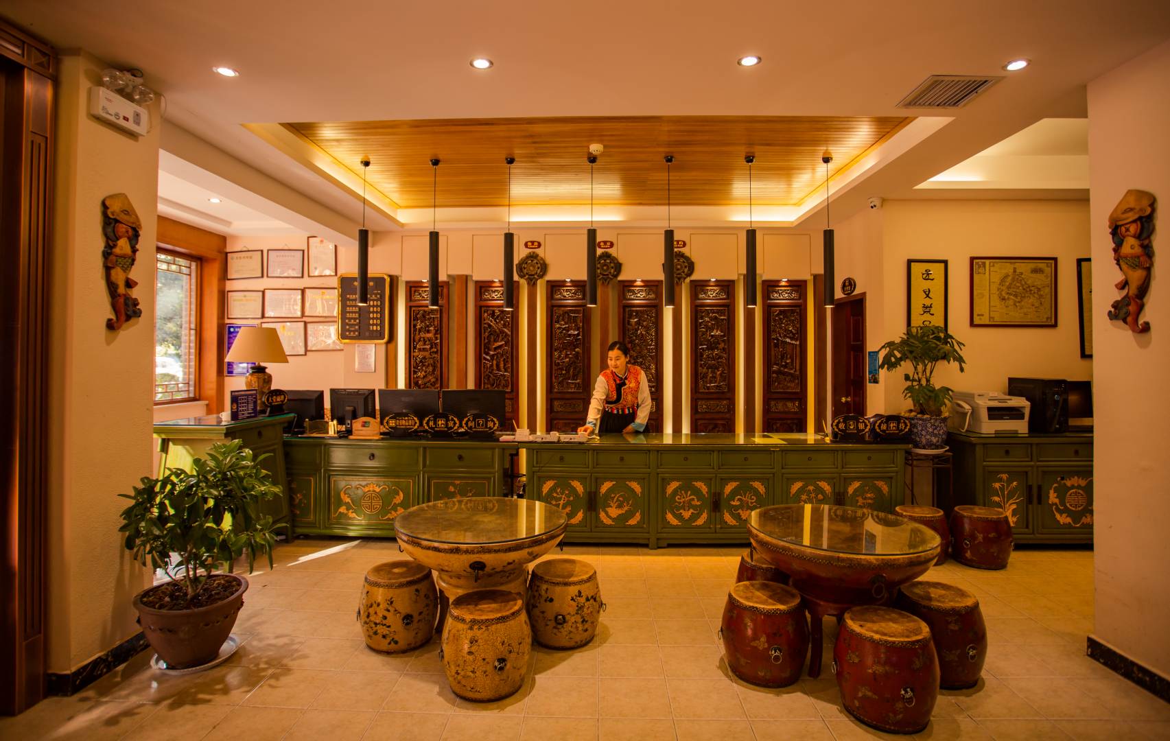 丽江美域大酒店