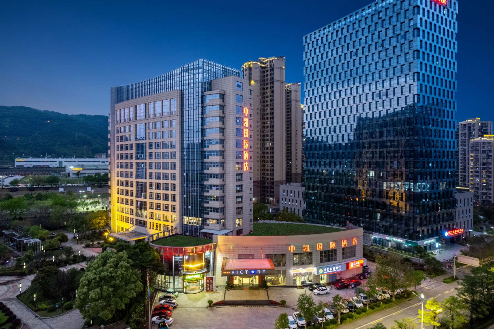 龙岩中凯国际酒店