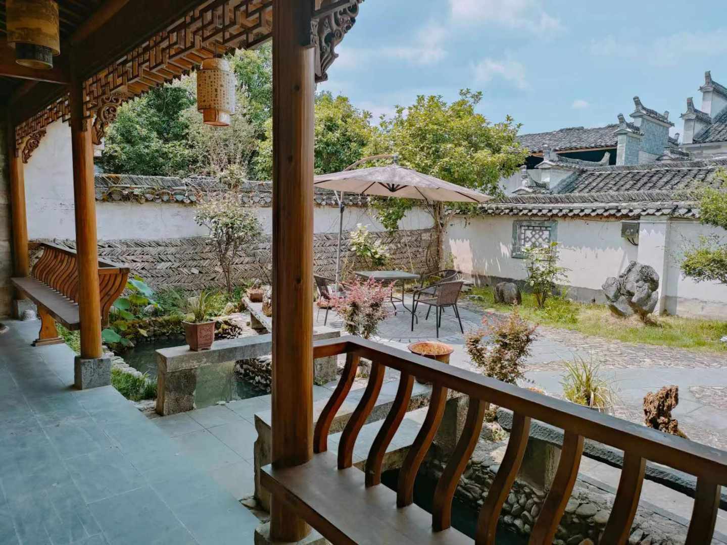 西递落脚点客栈