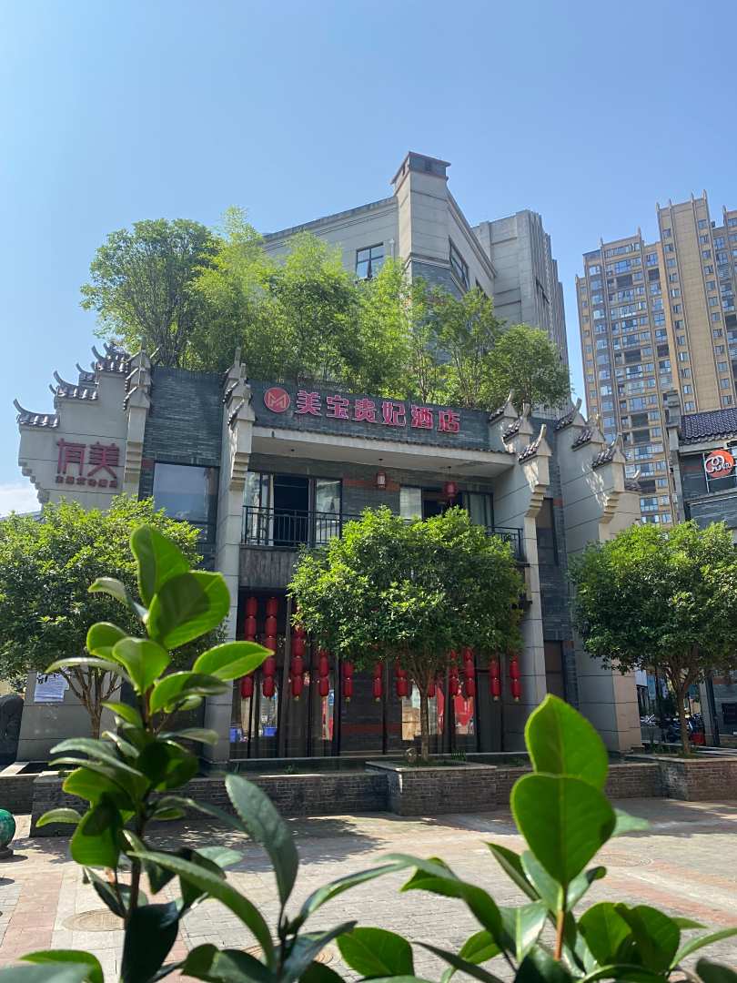 汉寿美宝贵妃酒店(龙珠湖公园万达广场店)