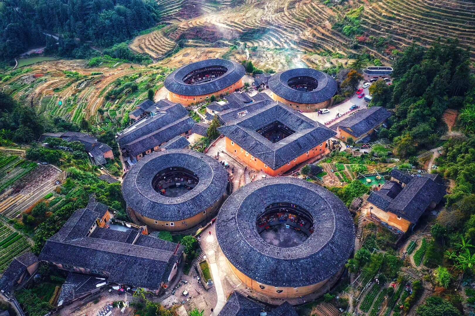 南靖土楼观景台驿站