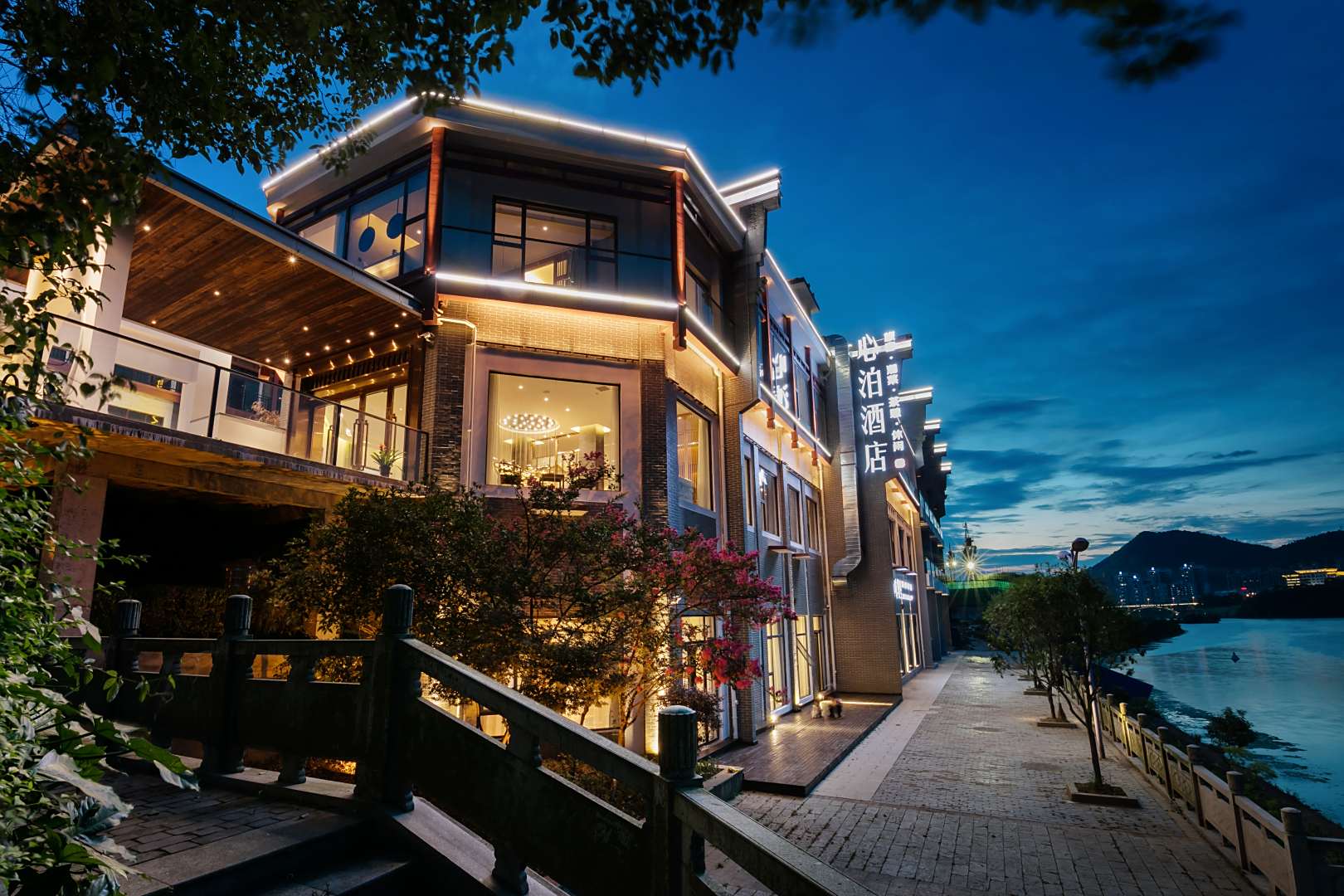 心泊酒店(东江湖店)