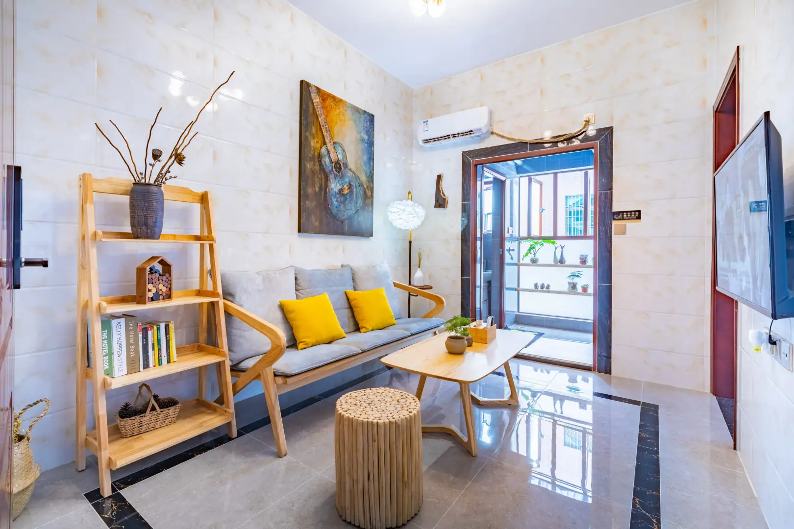 逢简水乡一舍客栈公寓(高路街店)