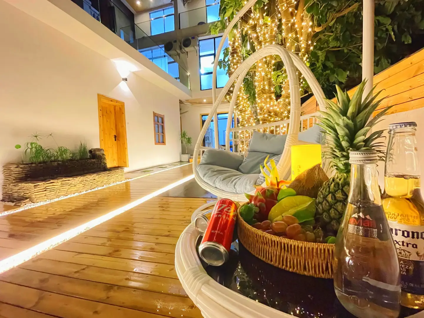 海岛日记海边客栈