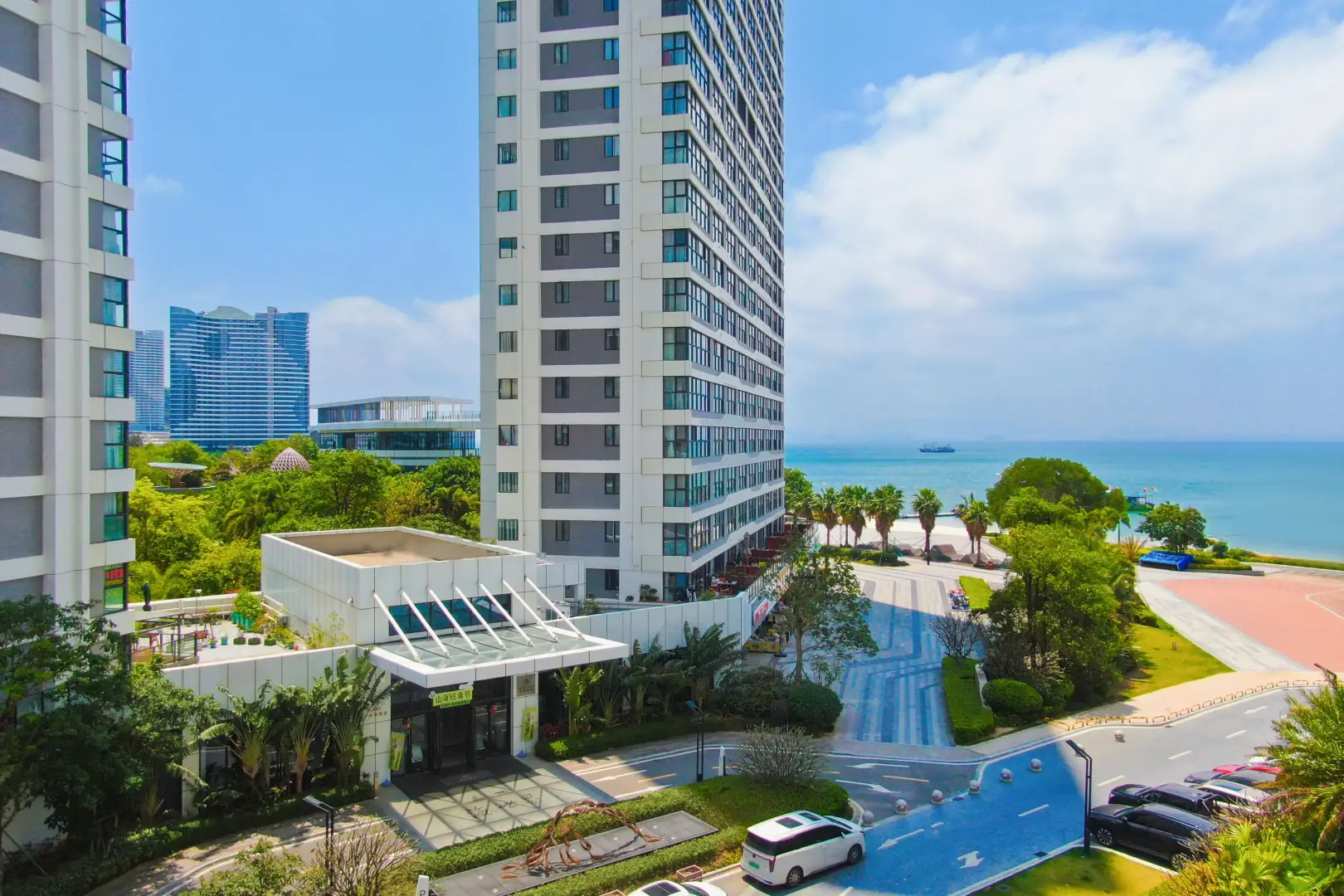 惠东金融街·十步海度假酒店