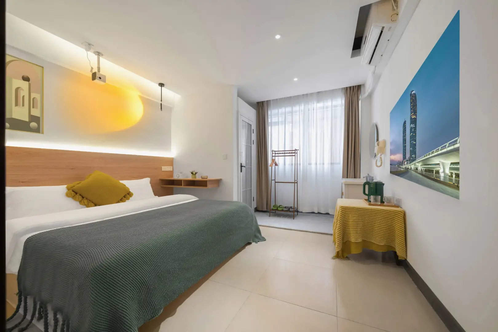 西子设计民宿(霞梧步行街店)