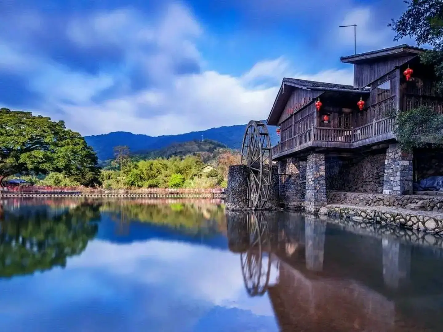 云水谣海西情怀私房茶客栈(南靖大水车旗舰店)