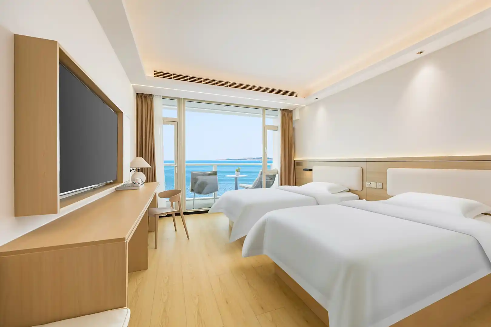 面朝大海·180°Facing Sea Hotel一线海景度假酒店(火炬八街店)