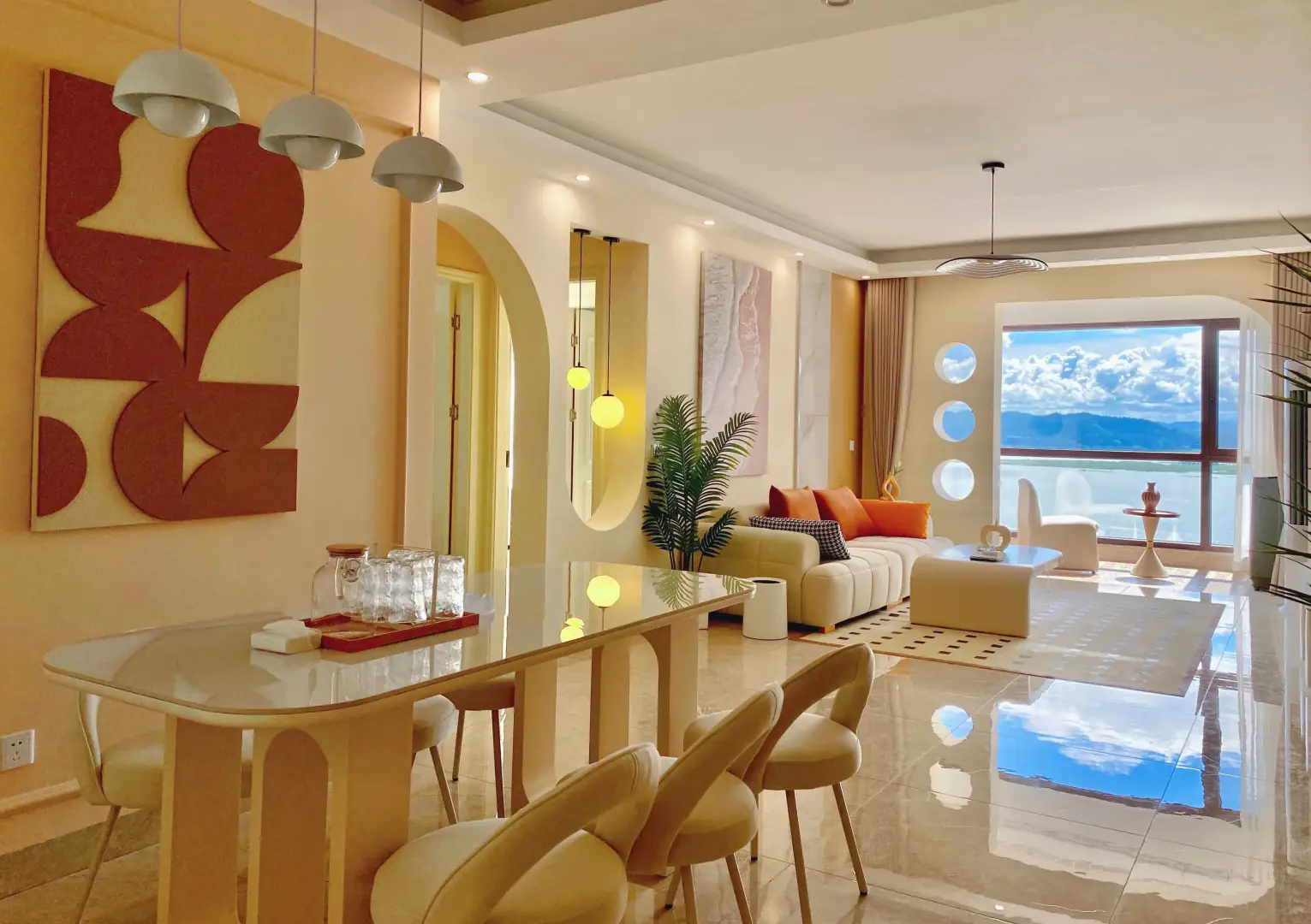 奇橙民宿(防城港龙光阳光海岸店)