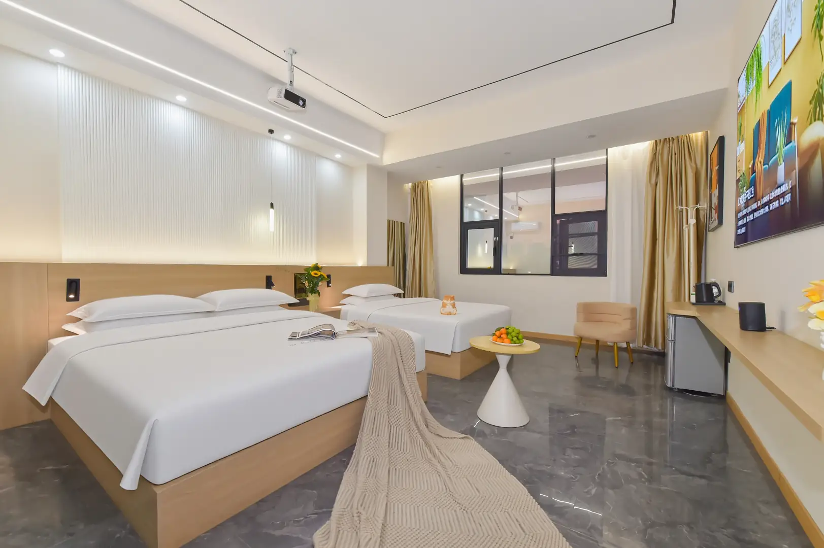 北海Garden·芳园轻奢酒店(侨港风情街店)