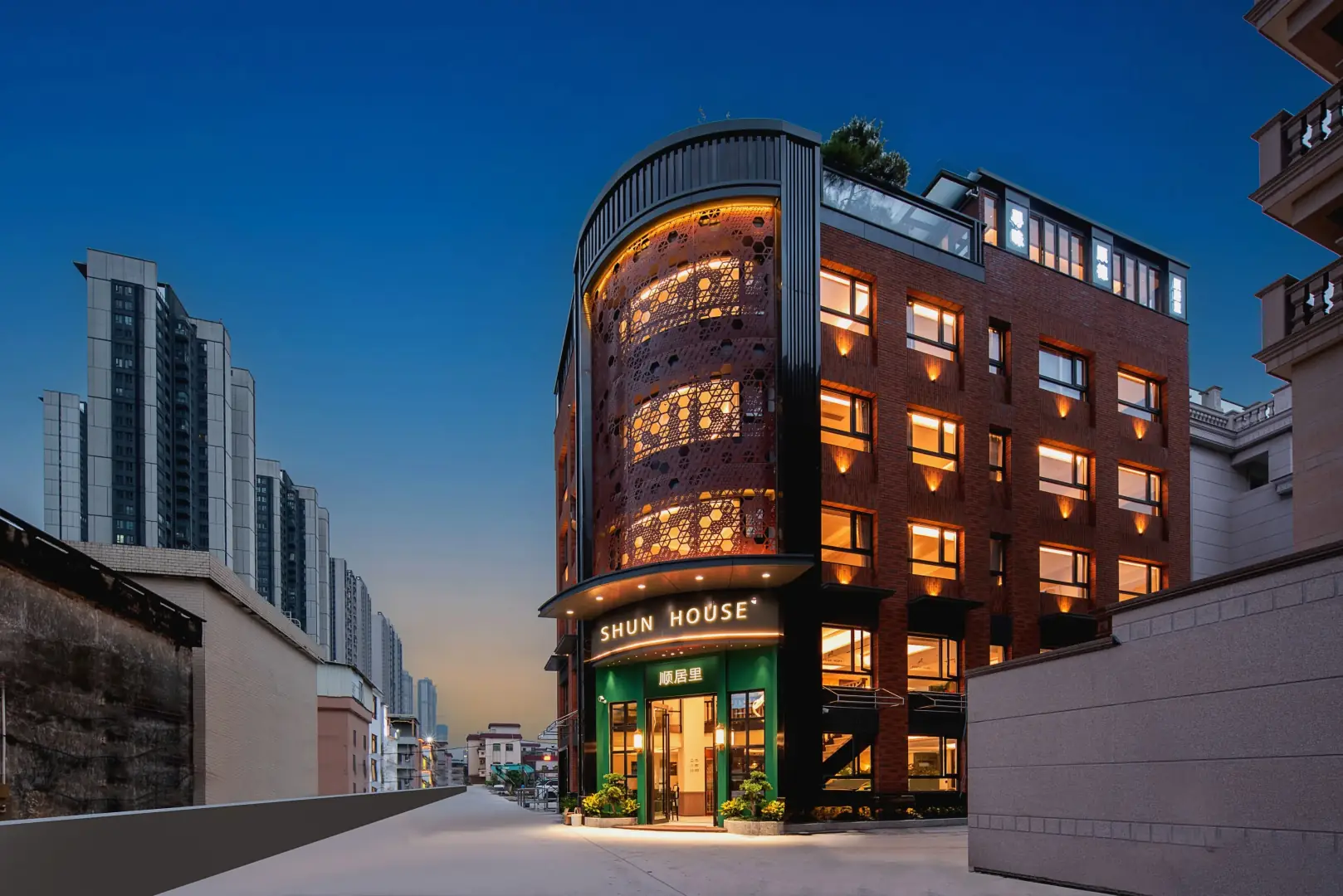 SHUN HOUSE顺居里(佛山顺德华侨城欢乐海岸Plus店)