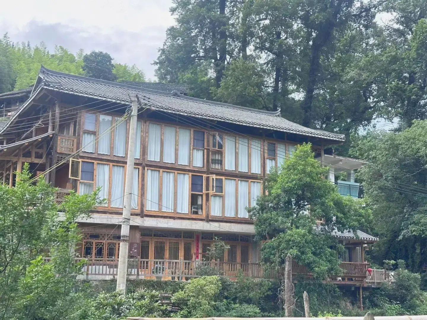 大利侗寨三阶田民宿