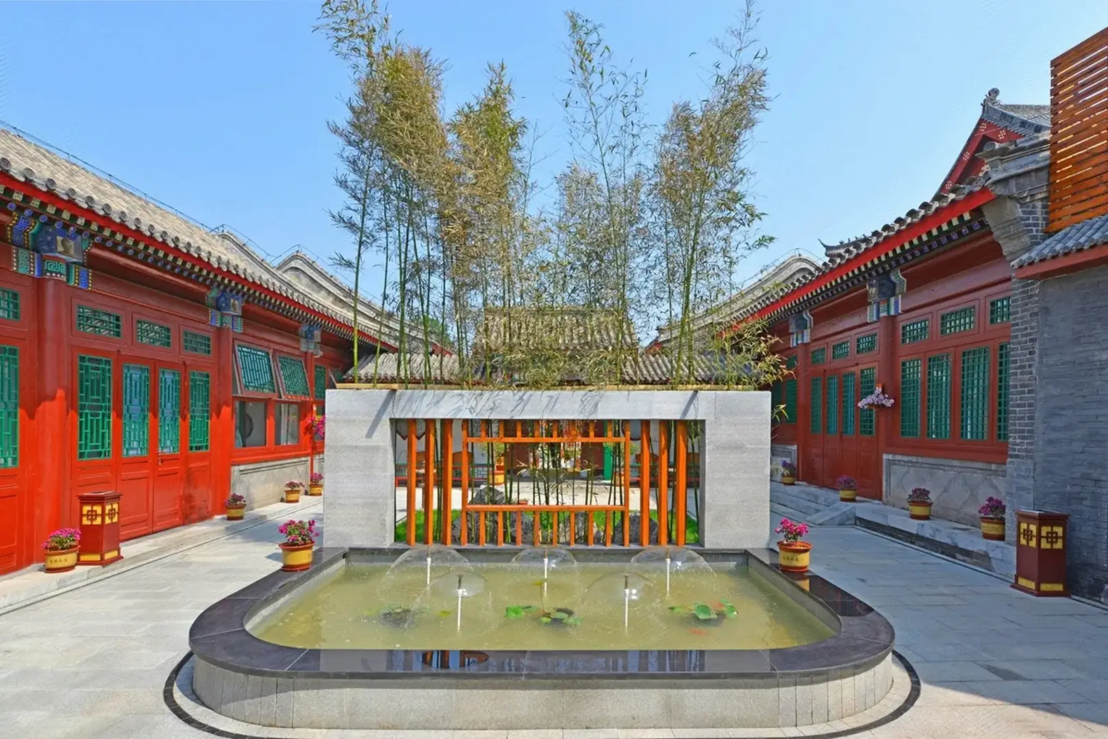 山海关竹居古街西院酒店