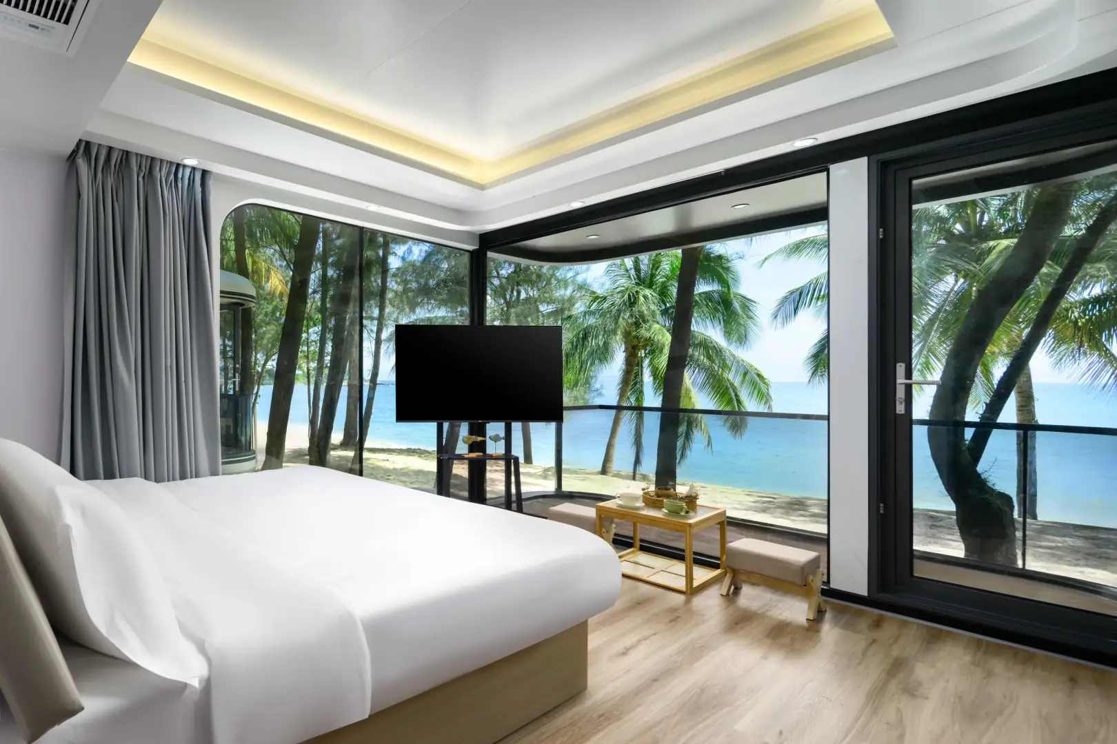 万宁开门见海海景酒店(石梅湾店)