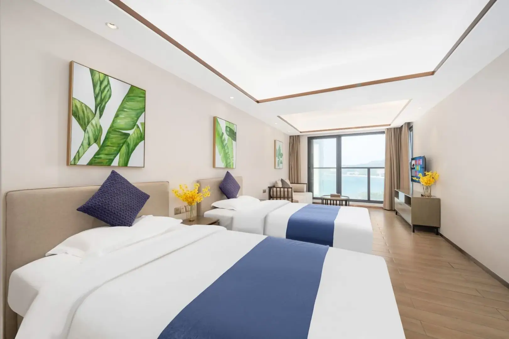 碧海银滩·180度全海景沙滩酒店(惠州巽寮湾海世界店)