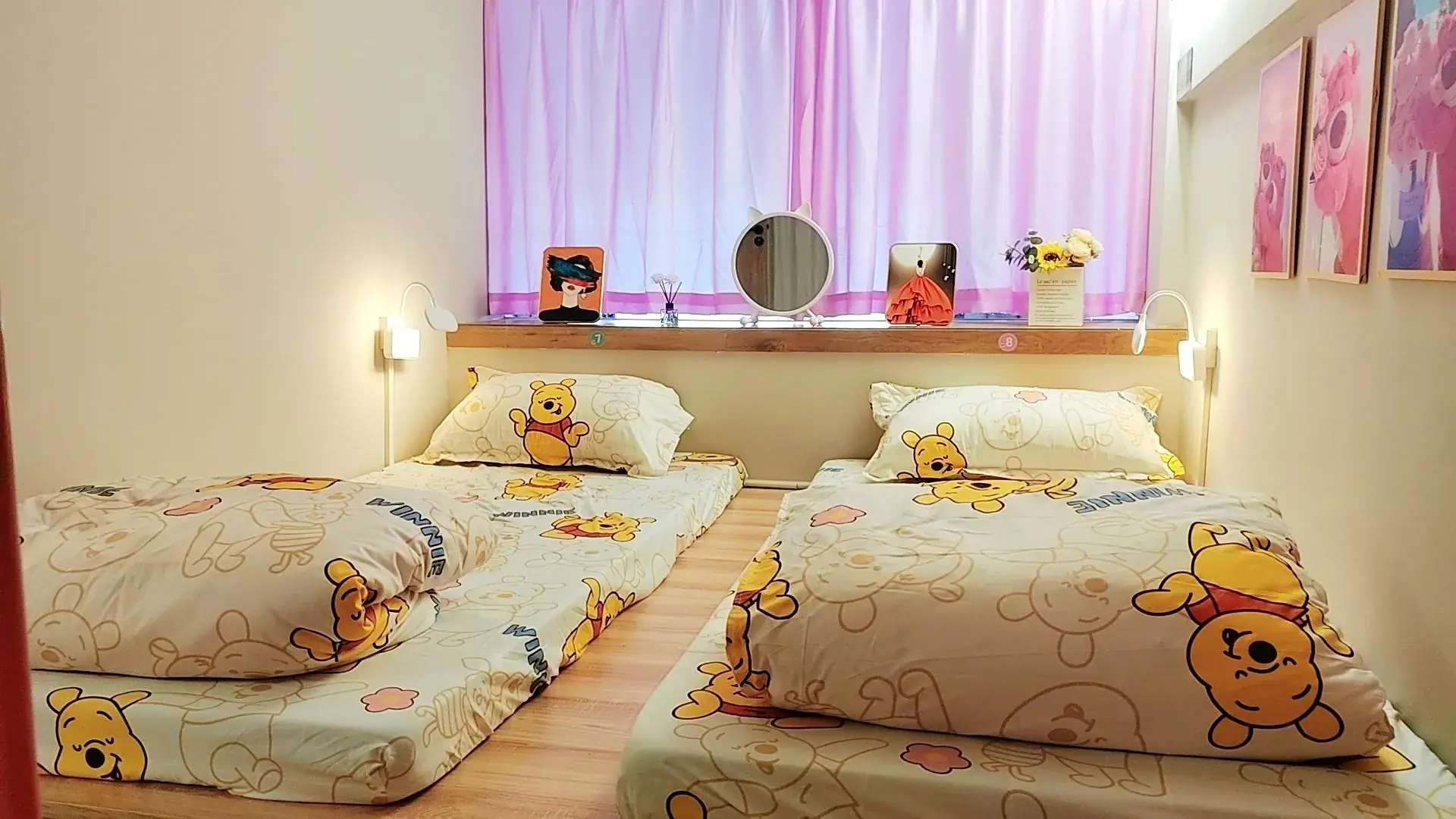 朱小姐纯女生青旅公寓