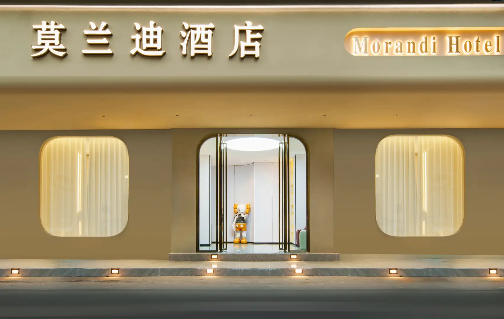莫兰迪酒店(漓江象鼻山公园店)