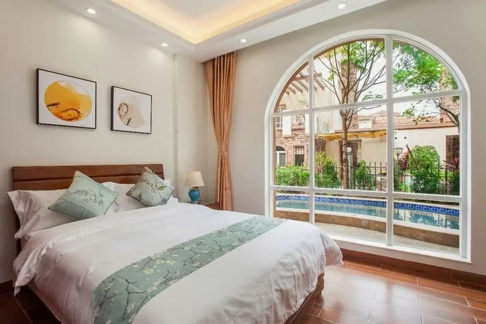 江门轰趴温泉度假别墅(山泉湾店)