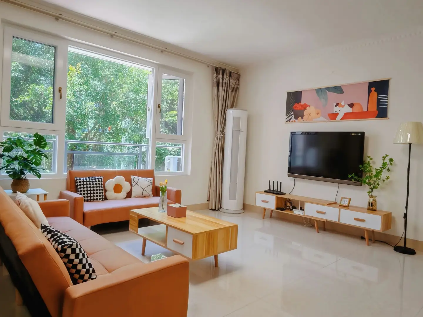 花汐小舍美宿(万达广场店)