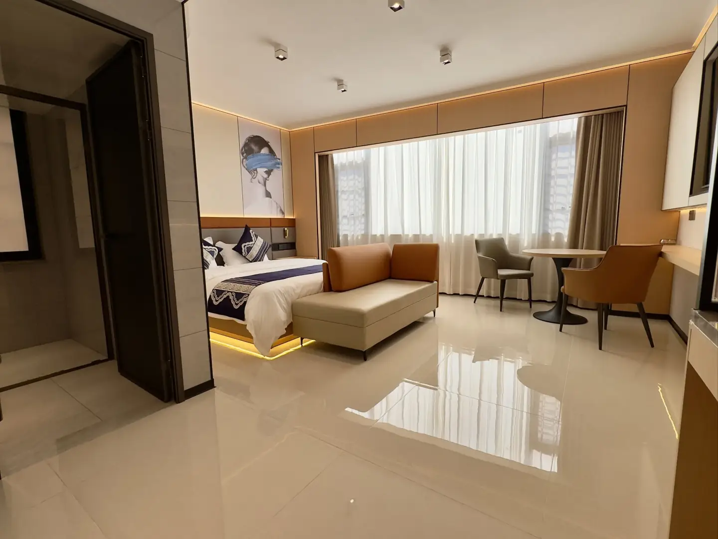 清晖悦家智居民宿(清晖园店)