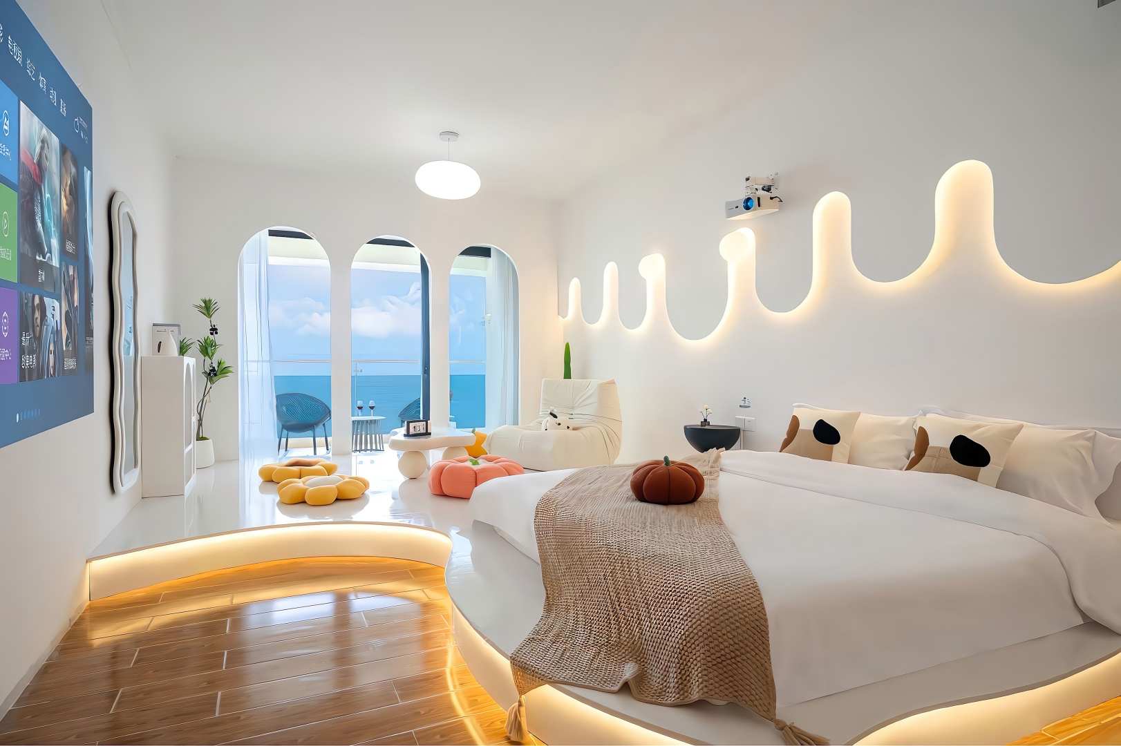 海皇星国际度假公寓(汕尾保利金町湾店)