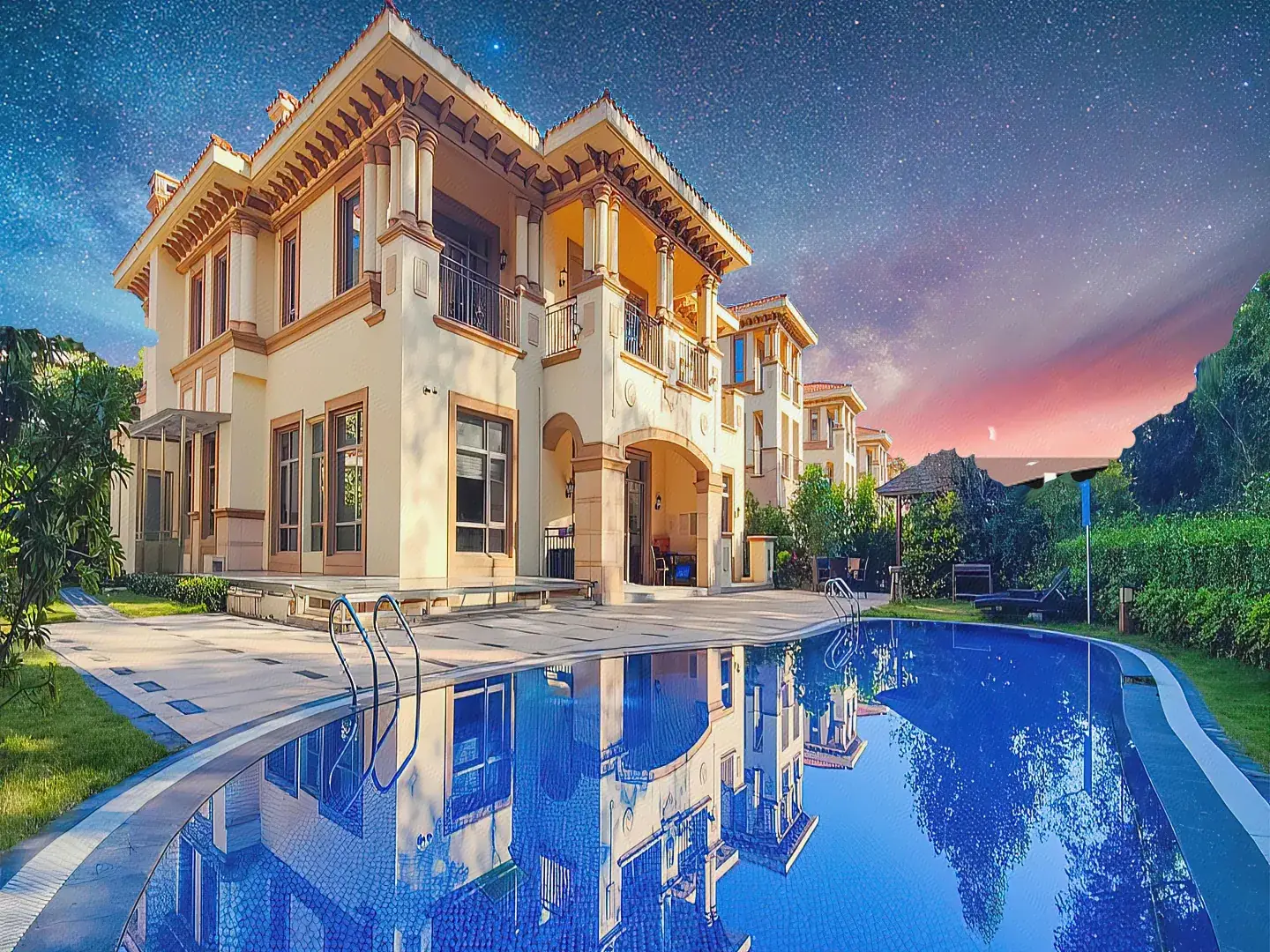 恩平花海欢乐温泉泳池别墅(恒大泉都店)