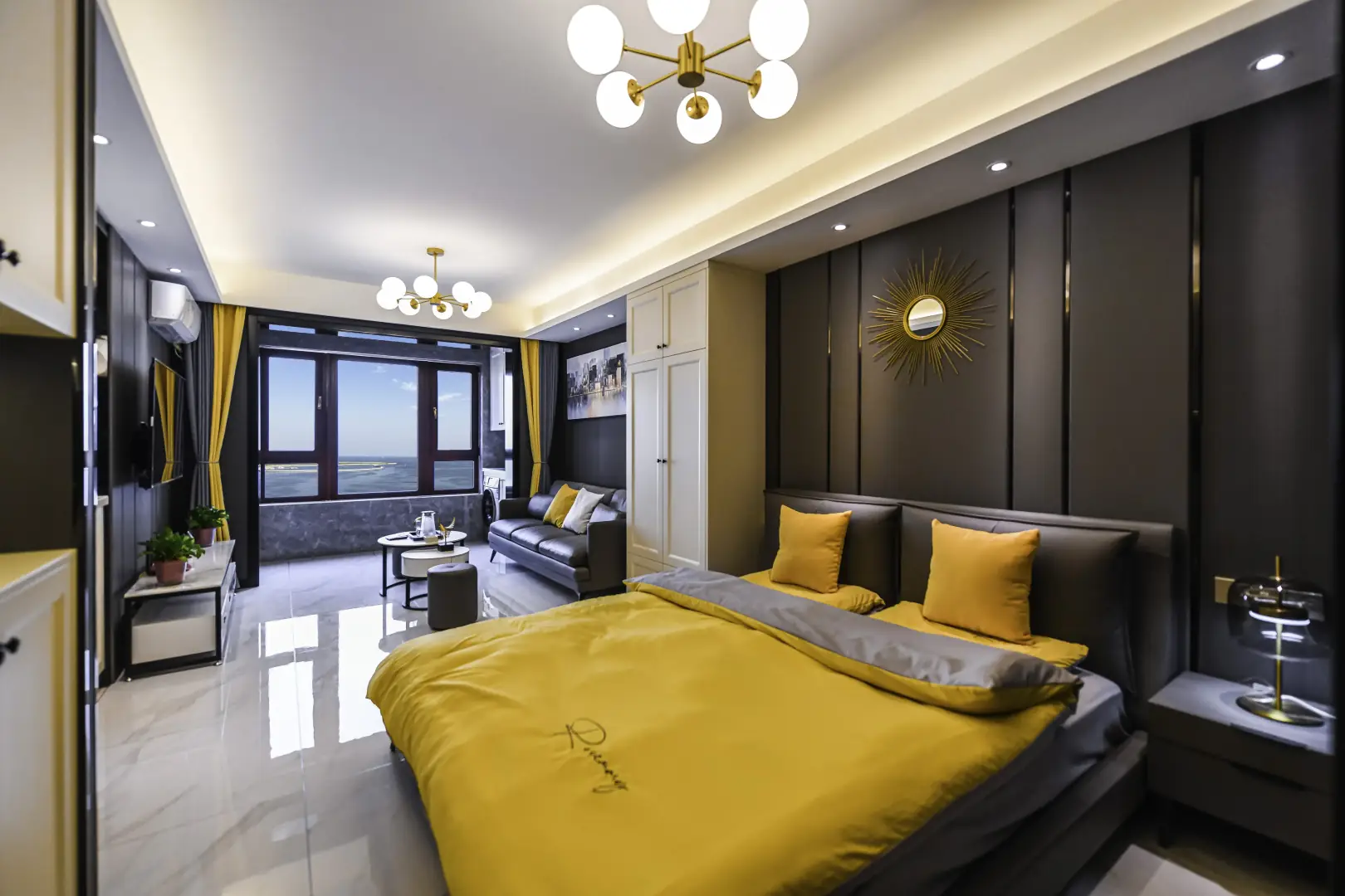 蔚来Loft海景公寓(秦皇小巷店)