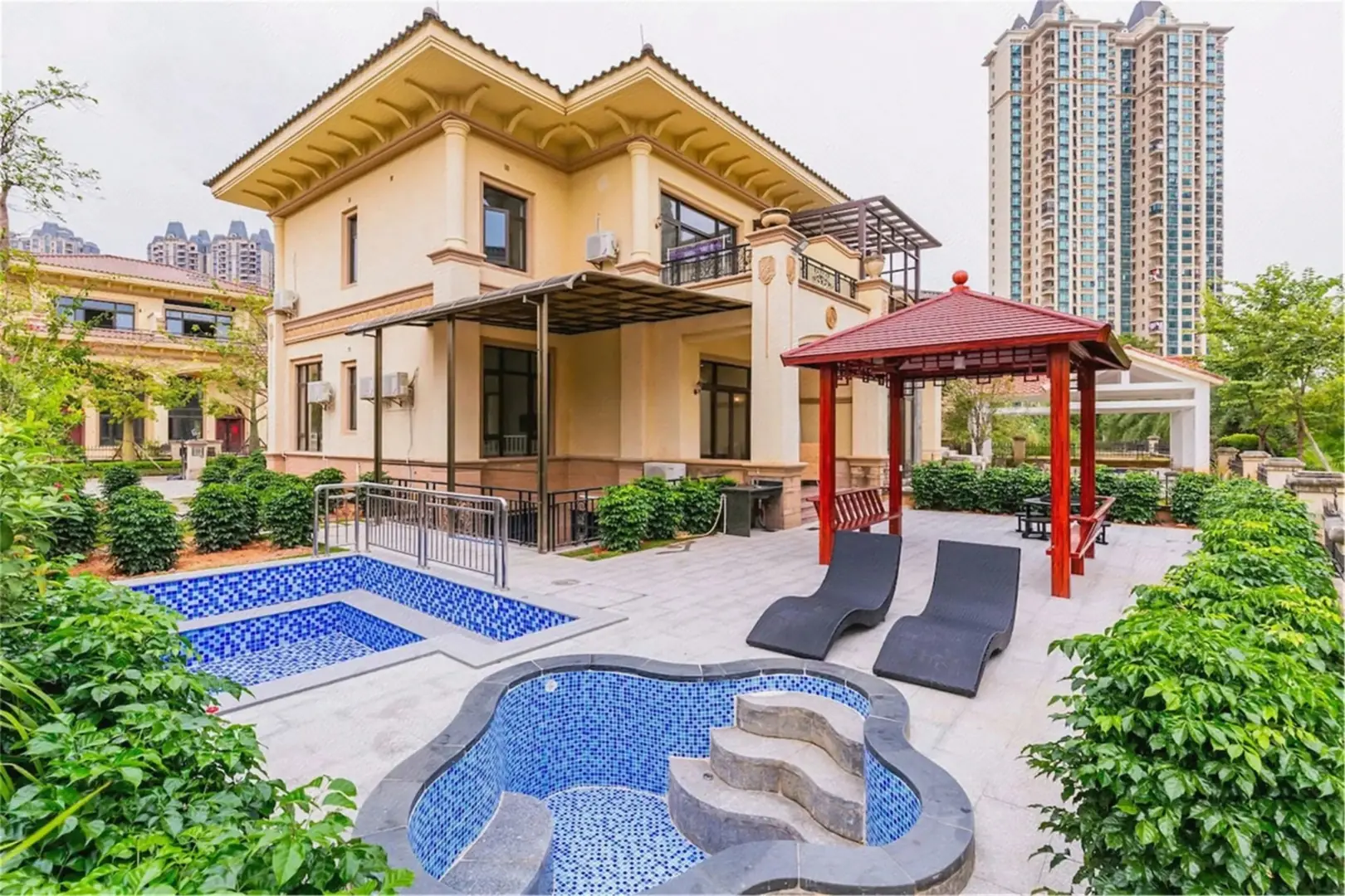 江门恒大泉都温泉度假小屋(恩平店)