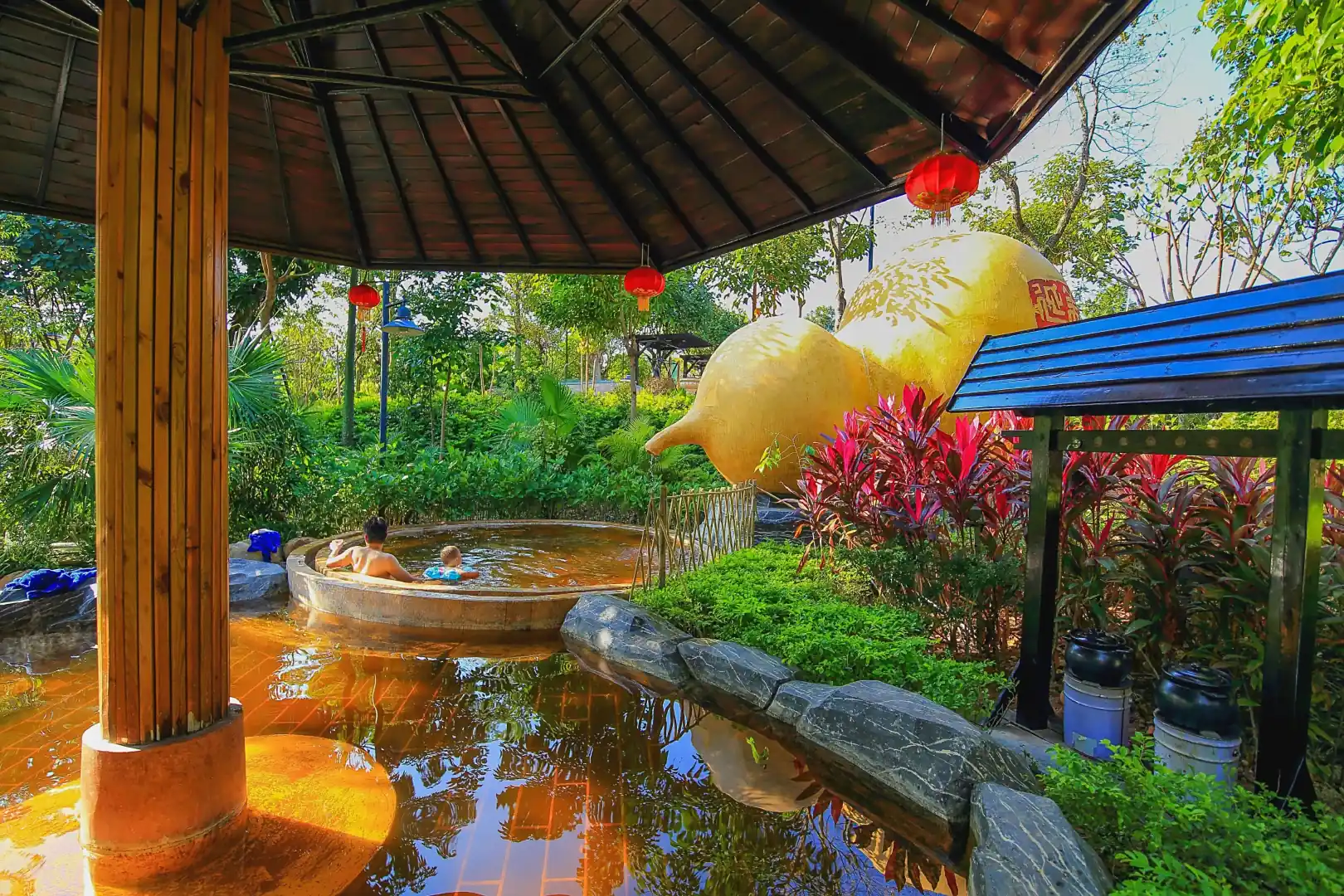 天子温泉