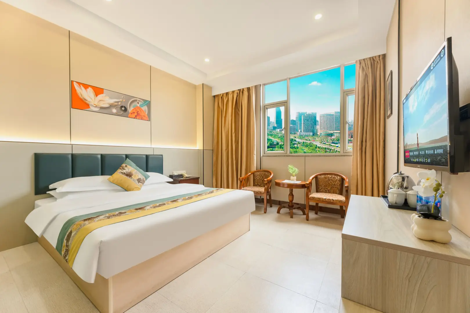 美恩居客栈(阜沙中心市场店)