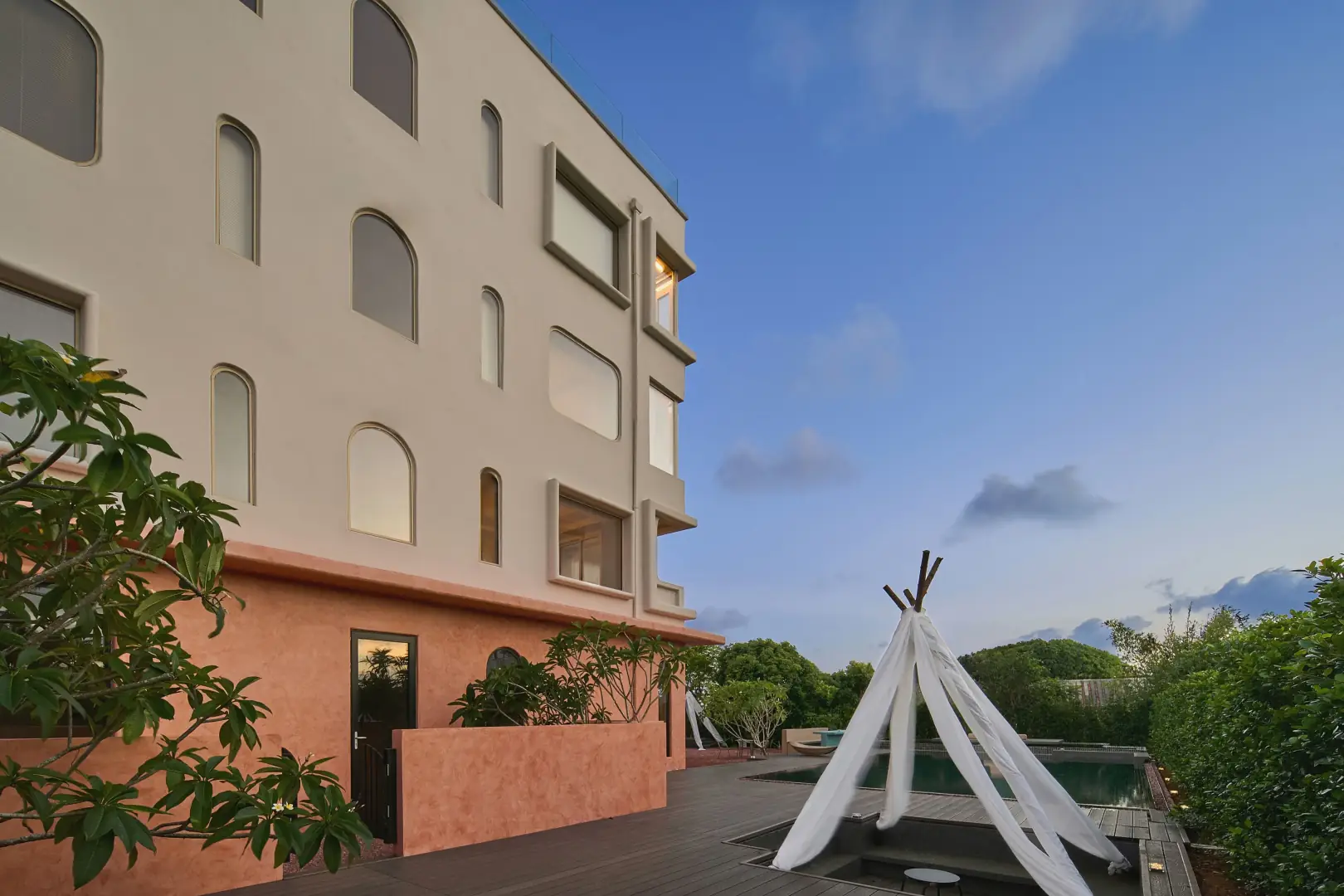 涠洲岛桉所设计师酒店