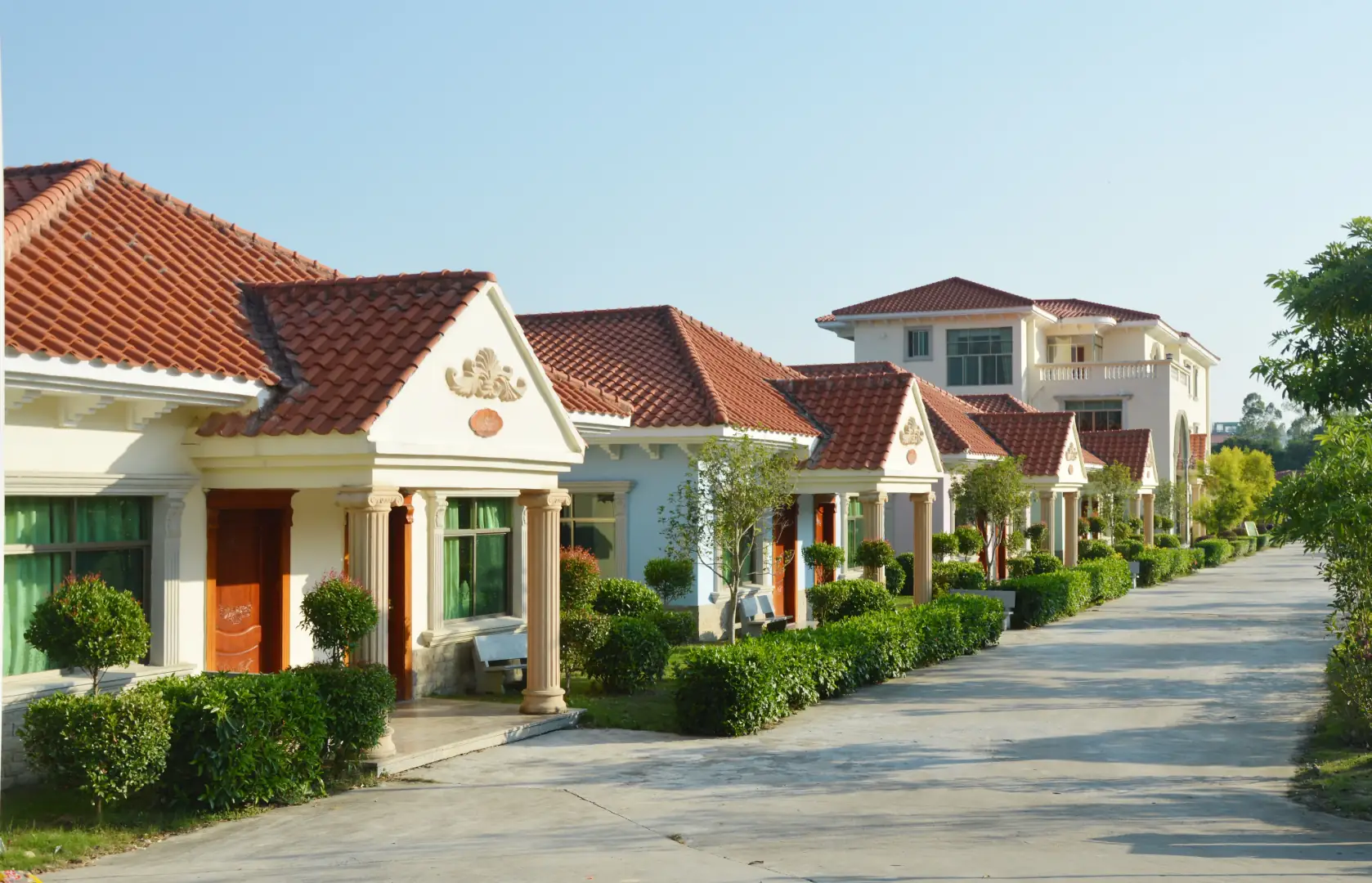 龙发温泉度假村