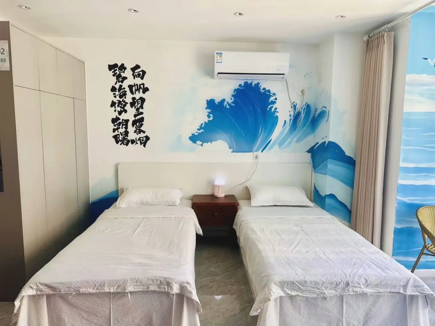 威海青时青旅客栈(威海站店)