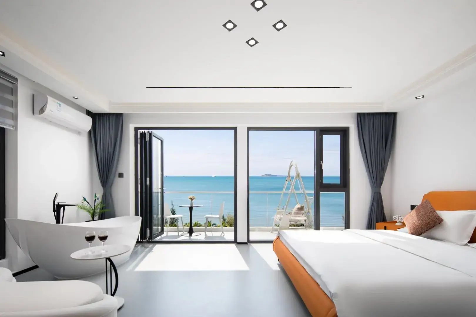 海棠铭悦海景民宿(清水湾店)