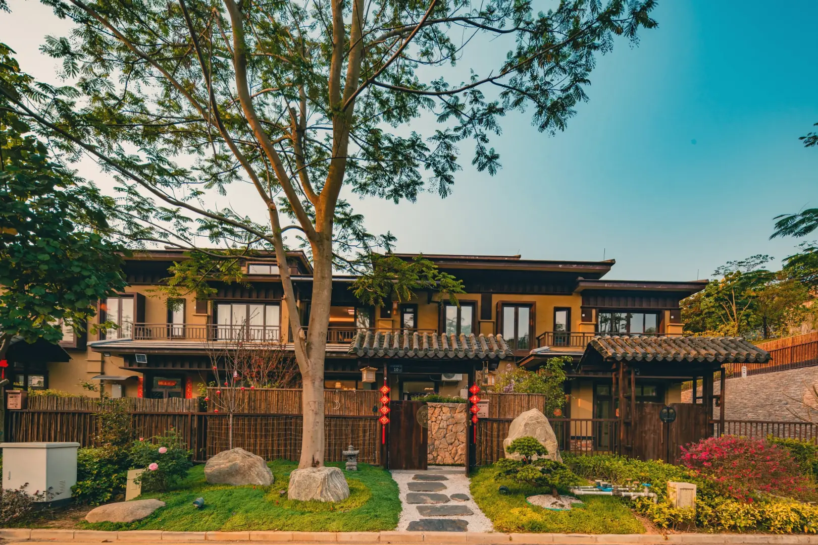 佛山温泉度假别墅公寓酒店(高明绿地拾野川店)