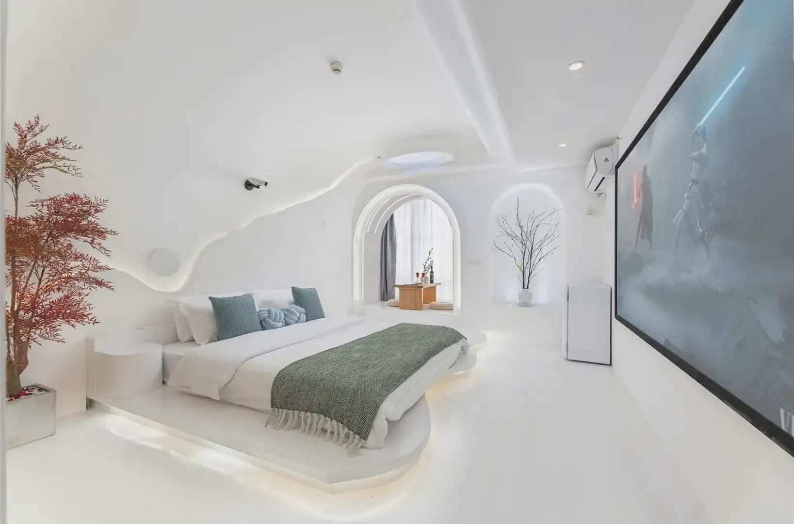 观南·云宿日落海景酒店(万科双月湾店)