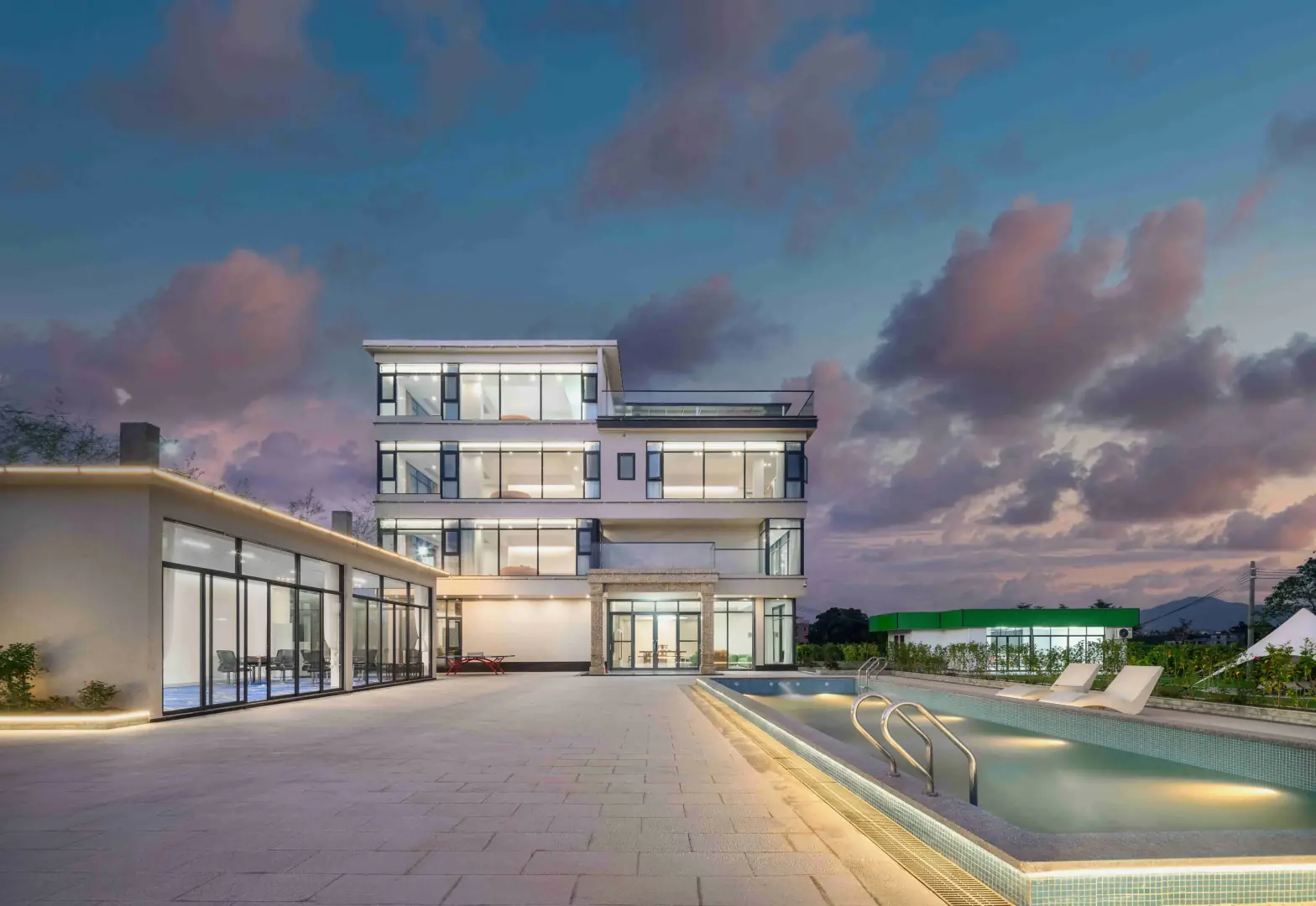 美墅天下·柠檬别墅酒店(龙门南昆山店)