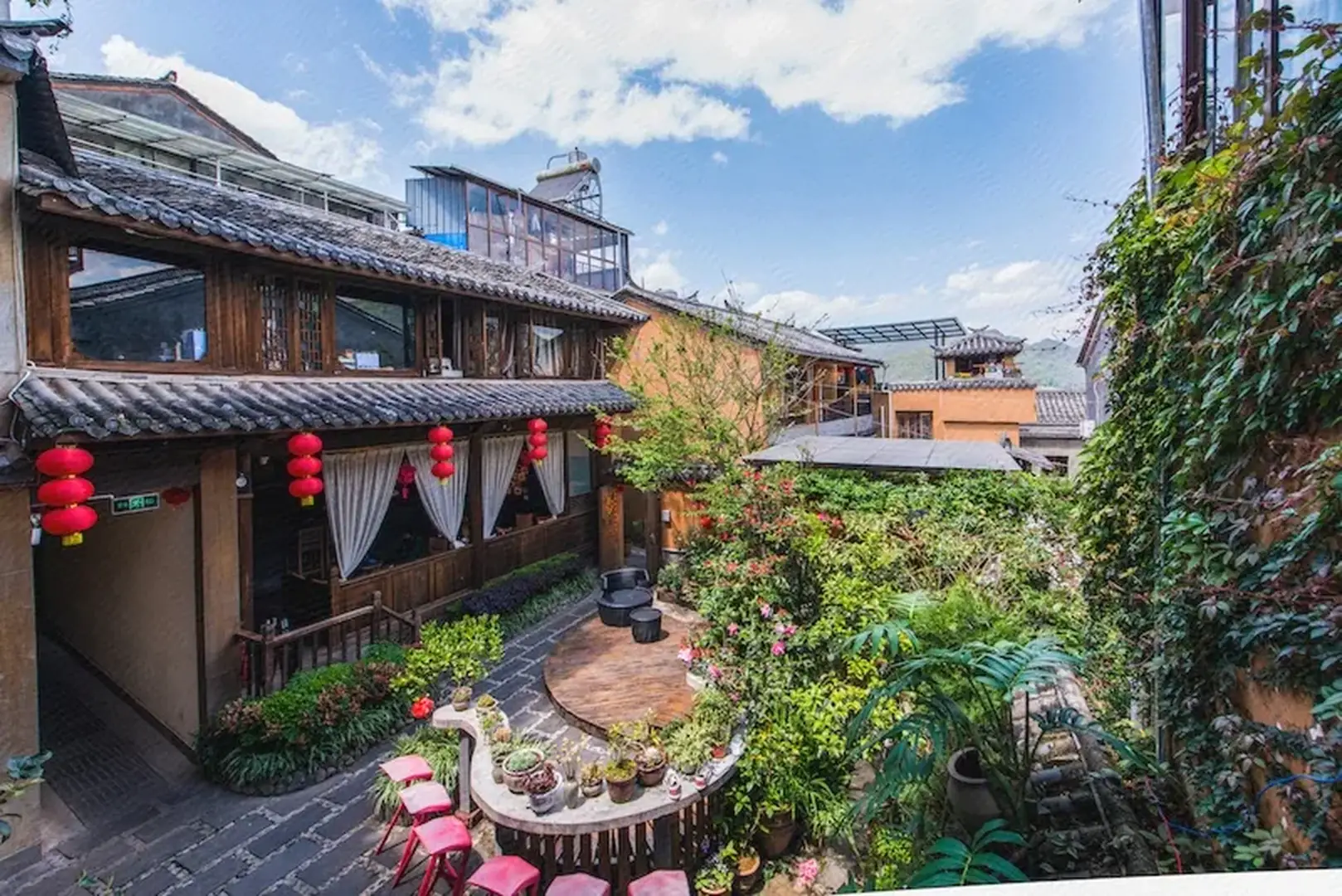 想住茶与舍精品客栈