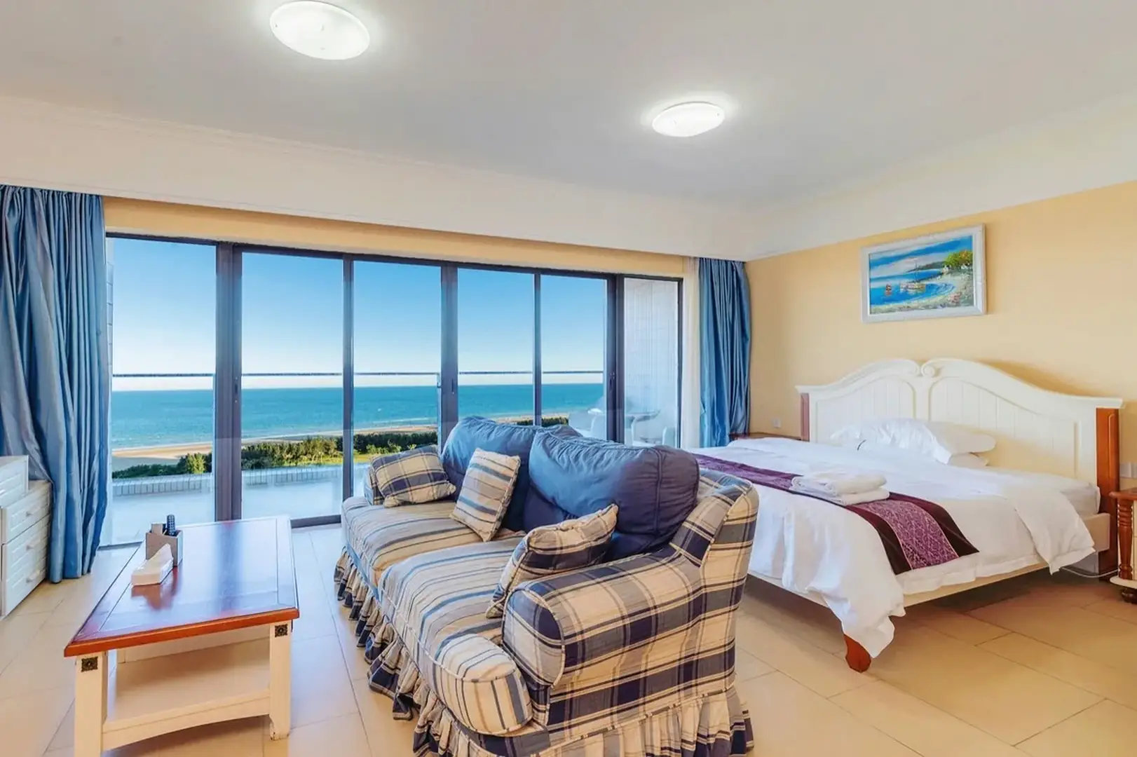 享趣玩度假公寓(海陵岛十里银滩店)