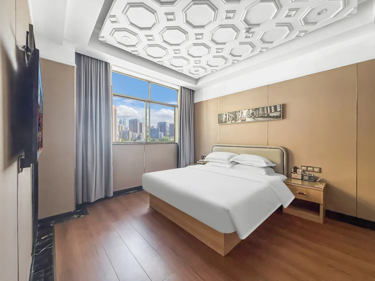 中山市乐派轻居酒店(古镇国际灯饰批发中心店)