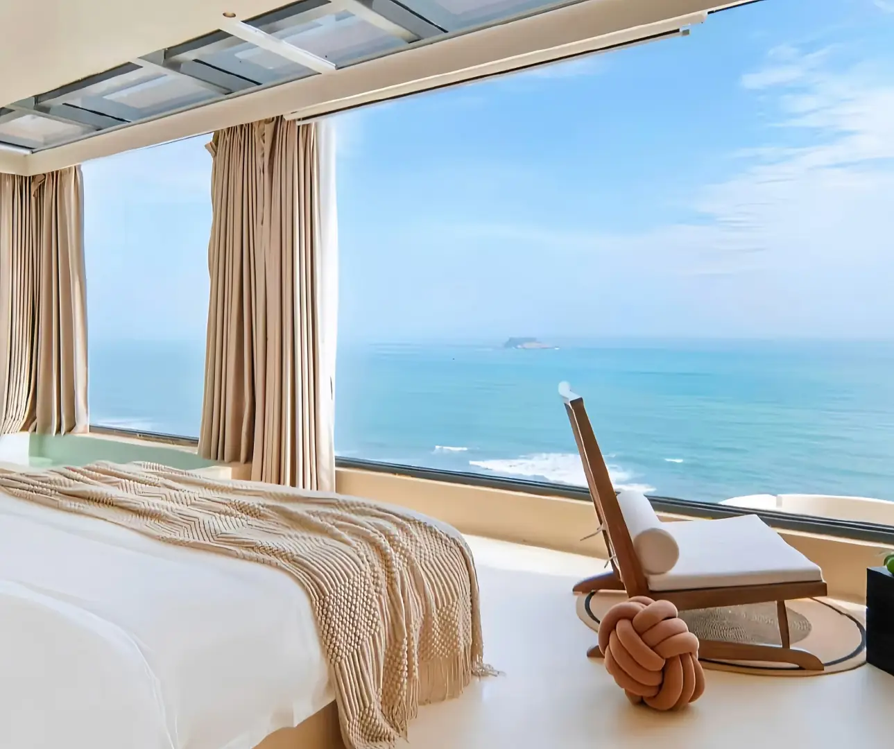 柠海海景度假酒店(阳江海陵岛闸坡碧桂园北洛明珠店)