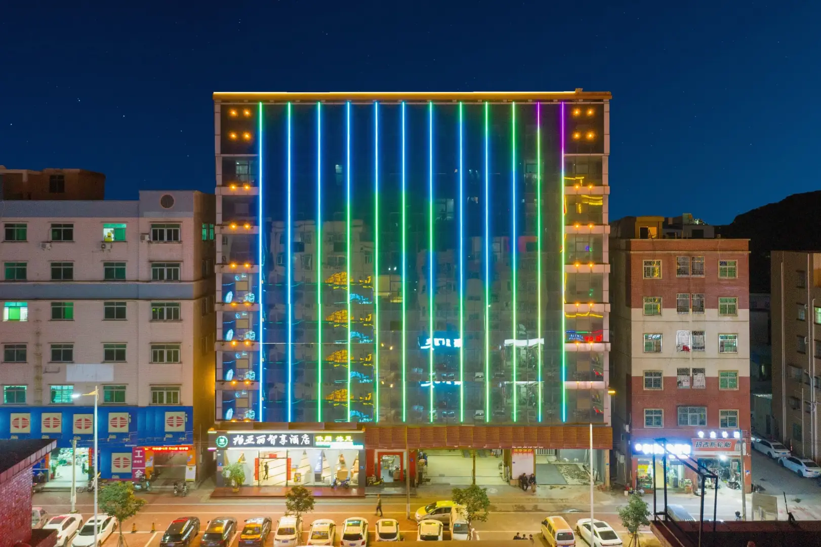 柏亚丽智享酒店(东莞塘厦万科高铁南站店)