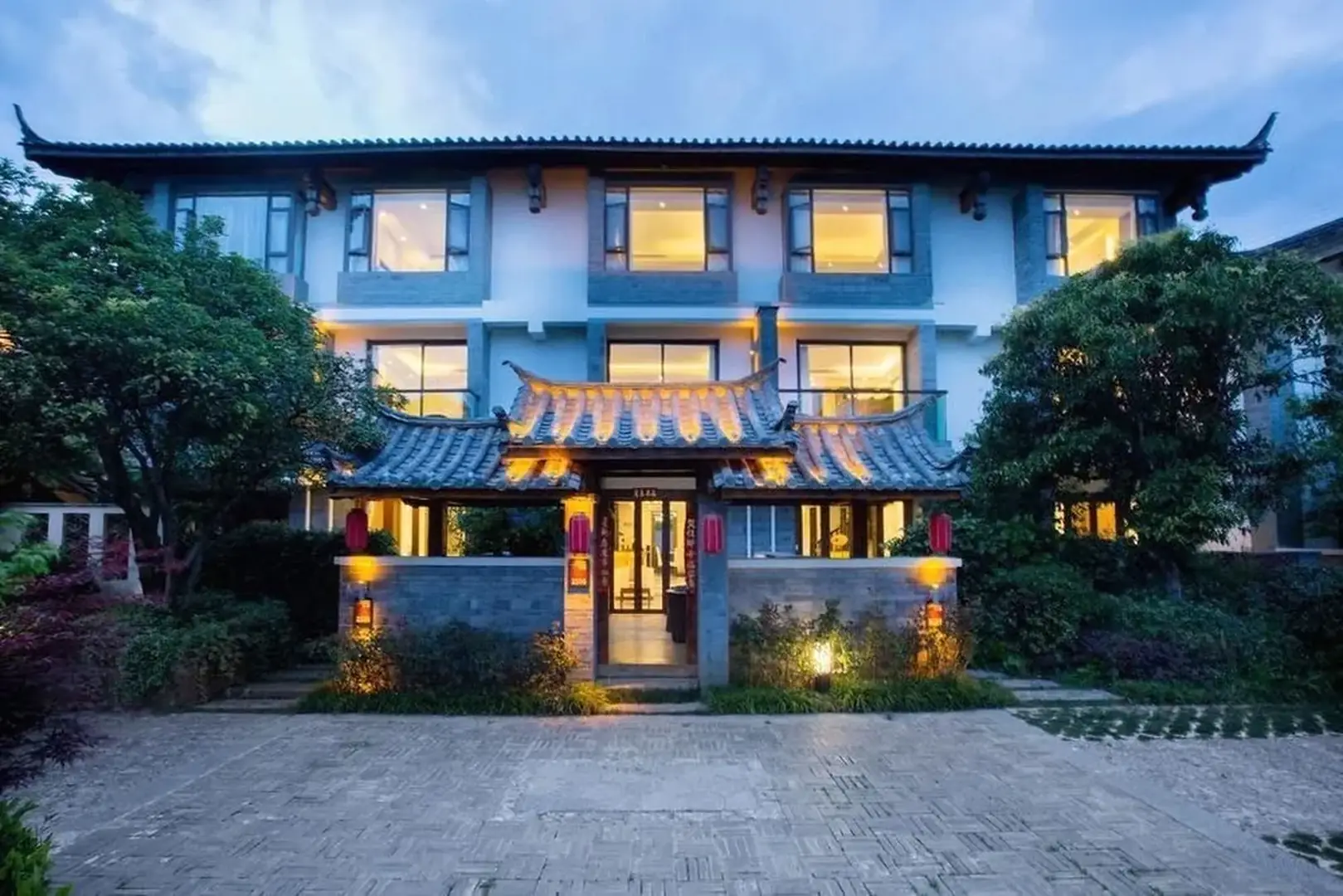 丽江悦云别院度假酒店