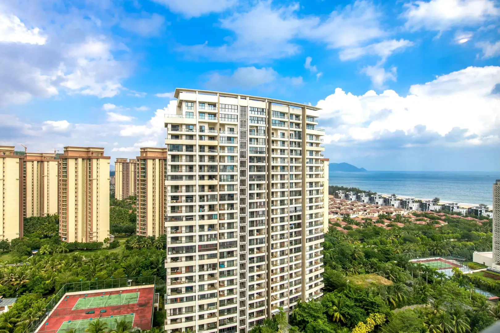 三亚清水湾海阔天空海景度假公寓(清水湾大道2号分店)