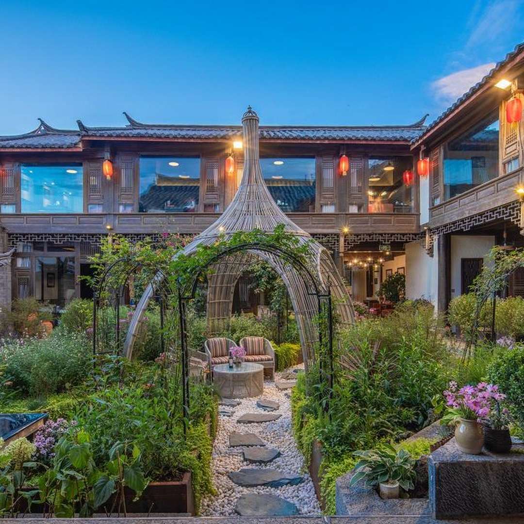 丽江十和院景颐客栈