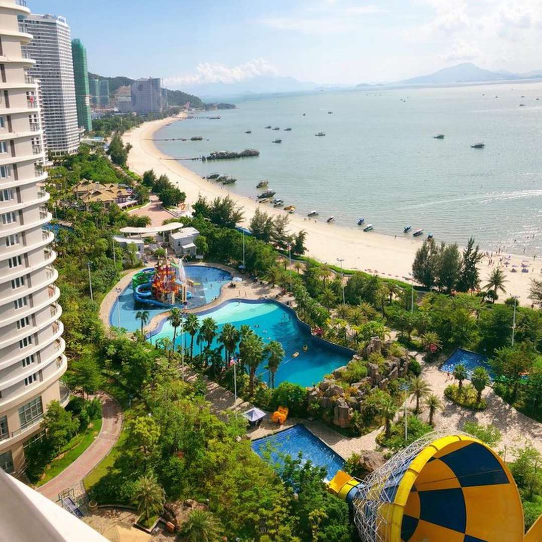 惠州海公园愉悦度假酒店